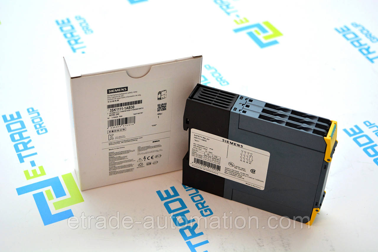 Модуль Siemens 3SK1111-1AB30, фото 1