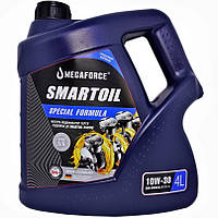 Масло моторне напівсинтетичне SmartOil 10W-30, 4 л.