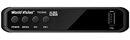 WORLD VISION T625 M2 цифровий ефірний DVB-T2 тюнер
