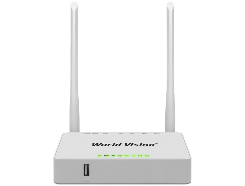 Wi-Fi роутер WORLD VISION CONNECT