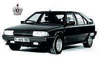 Лобовое стекло на Citroen BX/BXA (1982-1994) (Хетчбек,Комби)