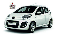 Лобовое стекло на Citroen C1 (2005-2014) (Хетчбек)