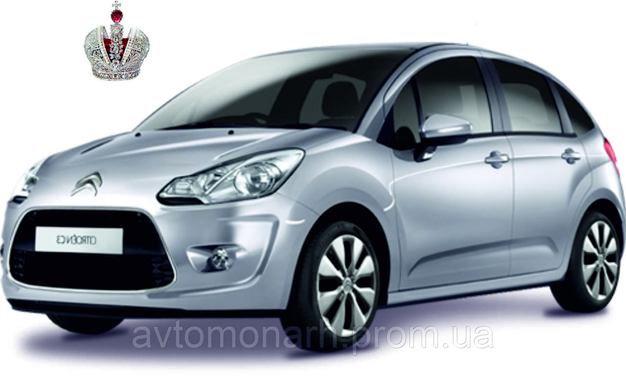 Лобовое стекло на Citroen C3 II (2010-2016) (Хетчбек) - фото 1 - id-p1388791656