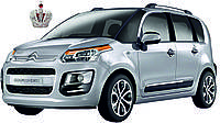 Лобовое стекло на Citroen C3 Picasso (2009-2017) (Минивен)