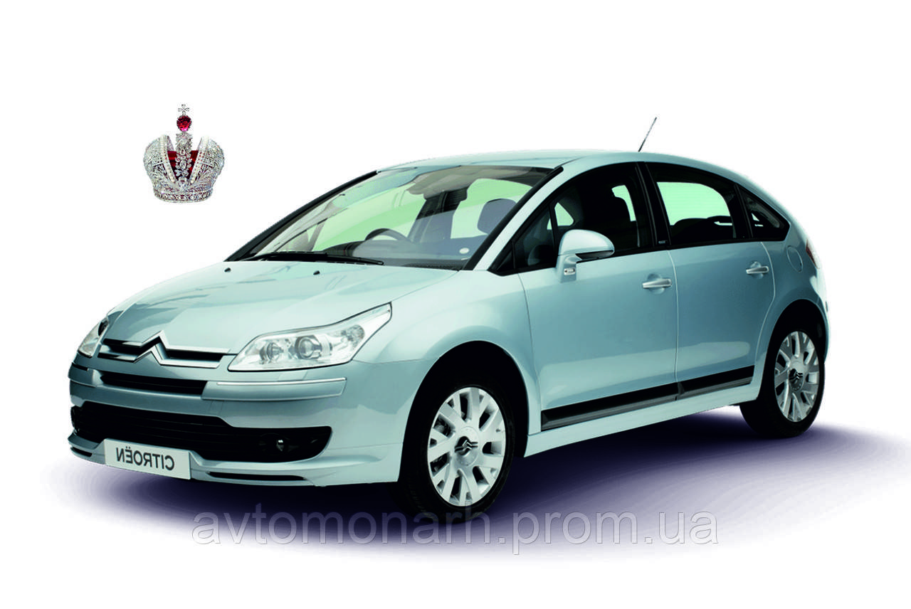 Лобовое стекло на Citroen C4 (2010-2018) (Хетчбек) - фото 1 - id-p1388791662