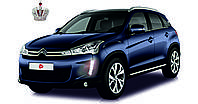 Лобовое стекло на Citroen C4 Aircross (2011-) (Внедорожник)