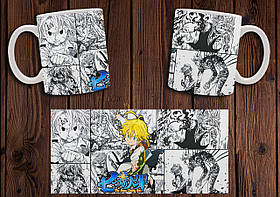 Чашка "Сім смертних гріхів" / Кружка The Seven Deadly Sins №1