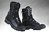 Тактичні демісезонні берці на мембрані / шкіряне тактичне взуття демі GROM Gen.2 (black), фото 2