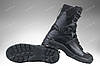 Тактичні демісезонні берці на мембрані / шкіряне тактичне взуття демі GROM Gen.2 (black), фото 3