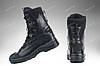 Тактичні демісезонні берці на мембрані / шкіряне тактичне взуття демі GROM Gen.2 (black), фото 5
