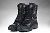 Тактичні демісезонні берці на мембрані / шкіряне тактичне взуття демі GROM Gen.2 (black), фото 6