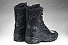 Тактичні демісезонні берці на мембрані / шкіряне тактичне взуття демі GROM Gen.2 (black), фото 4