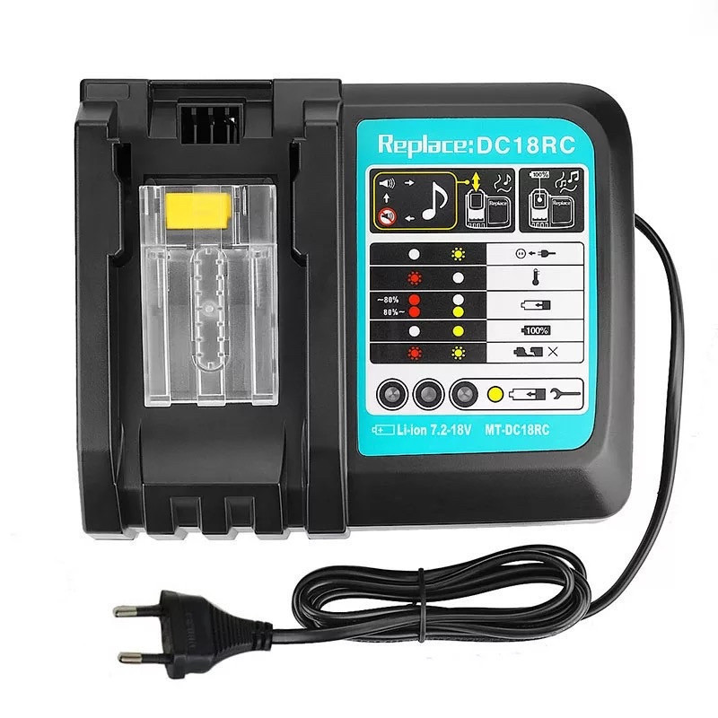 Зарядний пристрій для акумуляторів Makita DC18RC 18V Li-ion