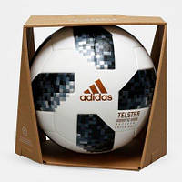 Мяч футбольный Adidas Telstar 18 OMB CE8083 (размер 5)