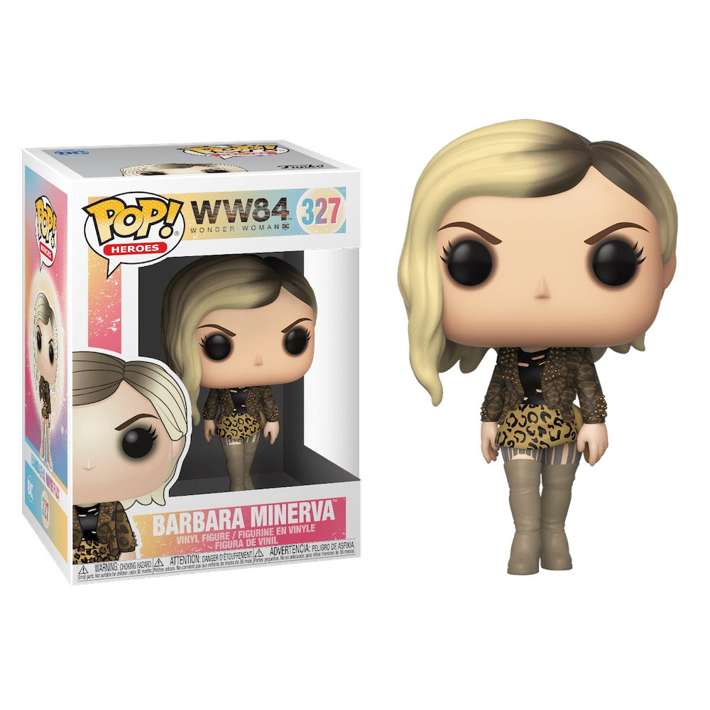 Колекційна фігурка Funko POP! Vinyl: DC: WW 84: Barbara Minerva