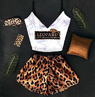 Шовкова піжама "Leopard"