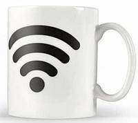 Чашка - хамелеон "Wi-Fi"