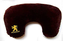 Подушка під шию "Peugeot"