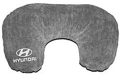 Подушка під шию "Hyundai"