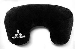 Подушка під шию "Mitsubishi"