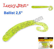 Твістер 2,5 Ballist LUCKY JOHN * 10 140101-S15