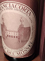 Вино 1975 року Franciacorta Pinot del Mosnel Італія, фото 3