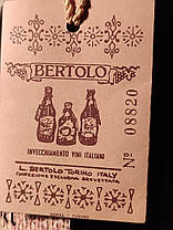 Вино 1984 року Grignolino d'asti Bertol Італія, фото 3