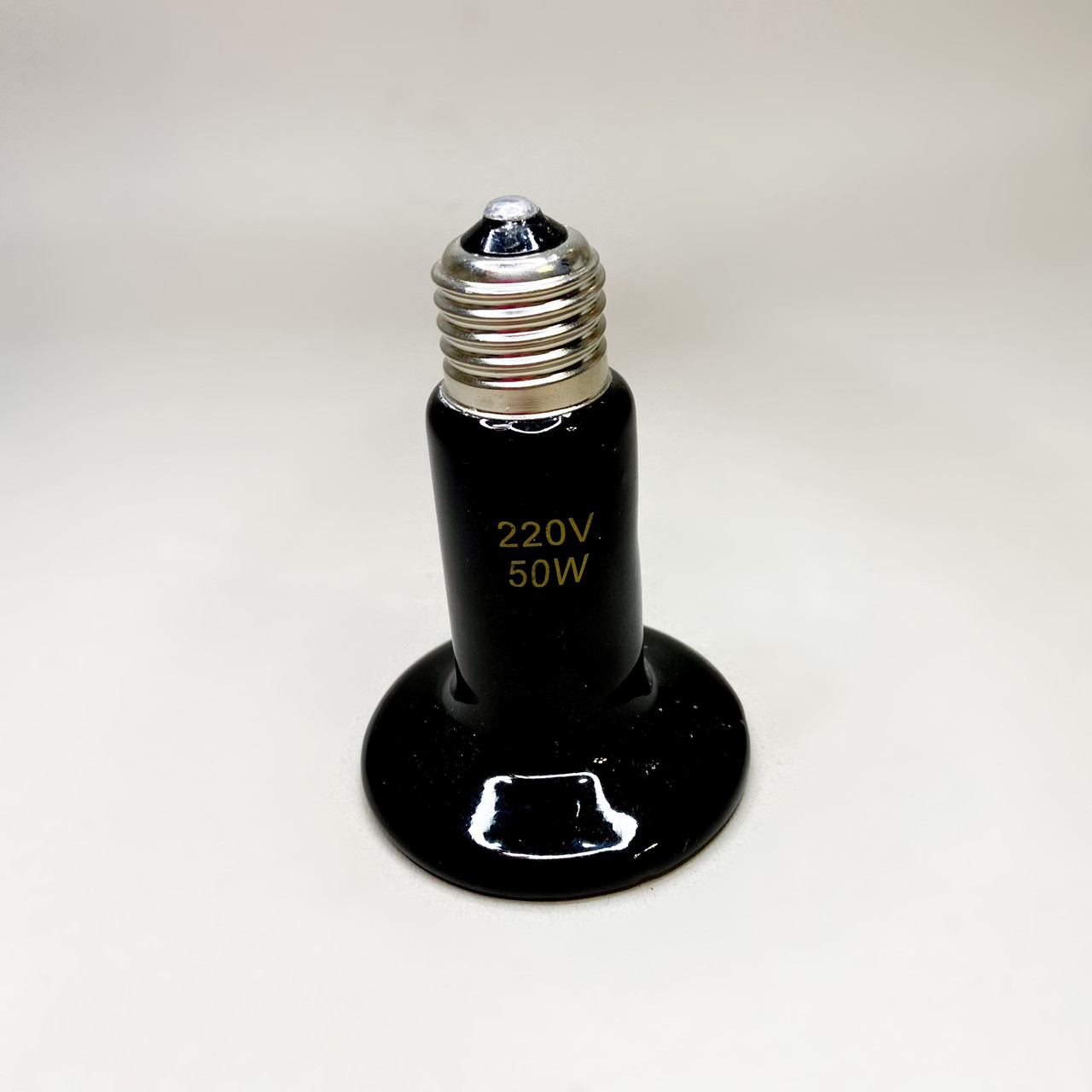 Инфракрасная керамическая лампа для инкубатора, террариума (200W/ 220V/ Ø70мм/ 100мм) | Китай - фото 2 - id-p1386431301