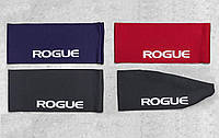 Повязка красная на голову для спорта, йоги и фитнеса 10 см. (4 дюйма) Rogue Fitness Headbands США