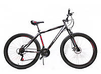 Горный велосипед полу-автомат одноподвесный Azimut Spark G-FR/D рама 21" колесо 29"