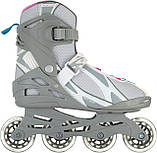 Роликовi ковзани жiночi REACTION 106 W, фото 5