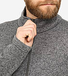 Джемпер флісовий чоловічий Outventure, Сірий, 52 розмір, фото 6