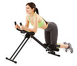 Тренажер універсальний Torneo Rabbit Home AB, Чорний, фото 10