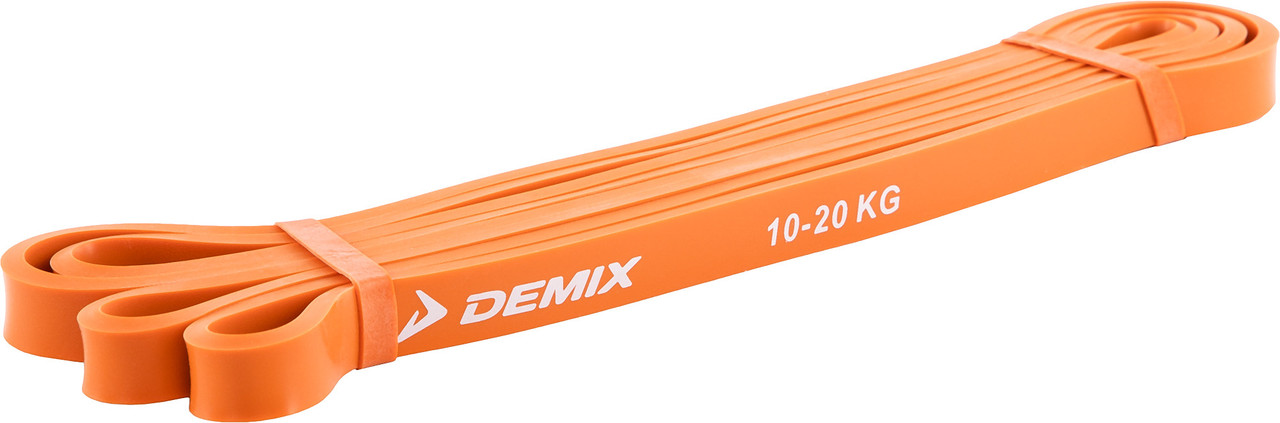 Стрічка силова Demix, 10-20 кг Жовтогарячий