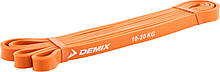 Стрічка силова Demix, 10-20 кг Жовтогарячий