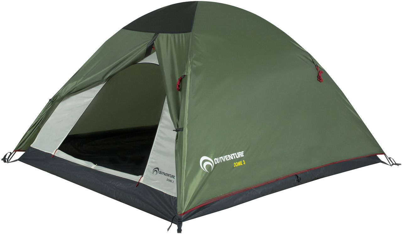Намет 3-місний Outventure DOME 3