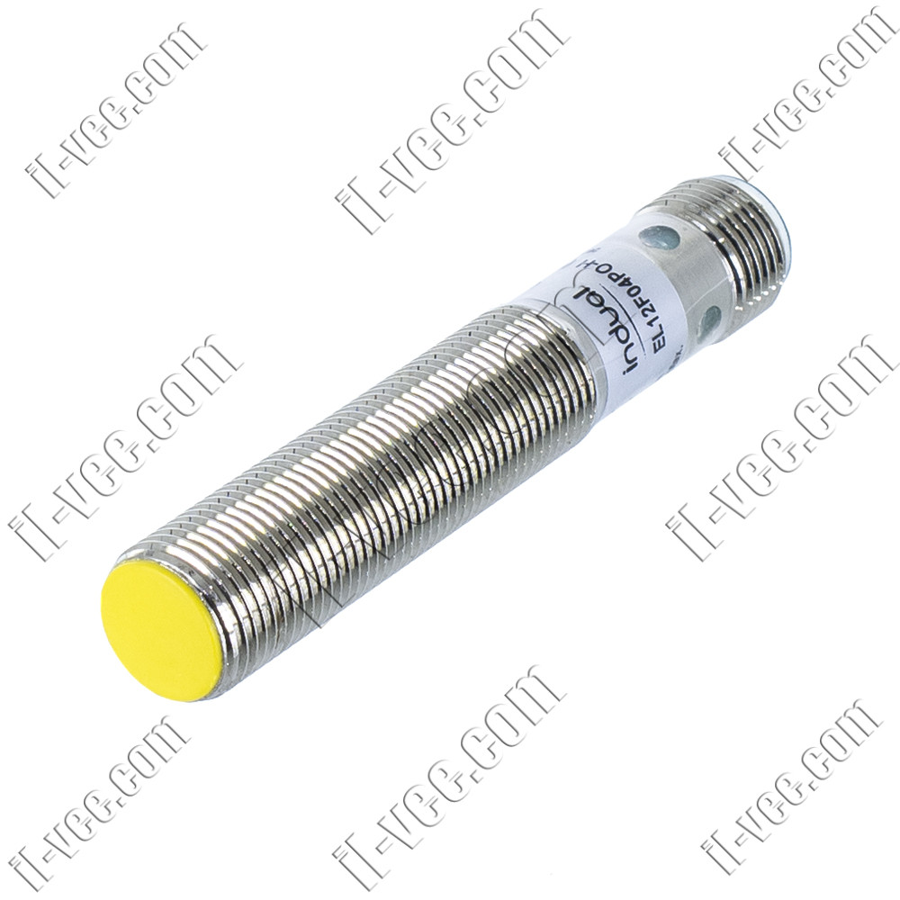 Датчик індуктивний Indual EL12F04PO-H, PNP/NO, 0÷4мм, 10÷30VDC
