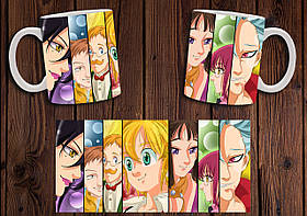 Чашка "Сім смертних гріхів" / Кружка The Seven Deadly Sins №2