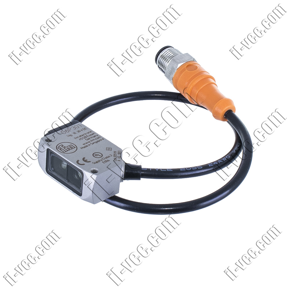 Фотоелектричний датчик IFM O6P301, PNP, 0,5..5м, 10..30VDC