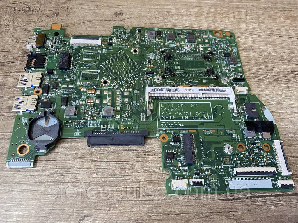 Материнська плата LT41 SKL MB 14292-1 для ноутбука Lenovo Yoga 500-15ISK (на запчастини)