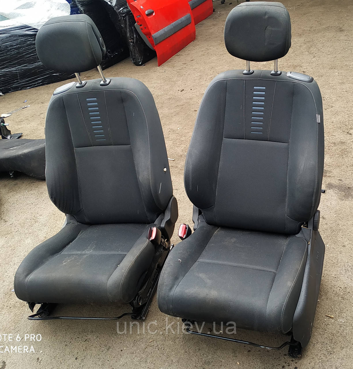 Сидіння салону Рено Меган 3 (комплект) б/в