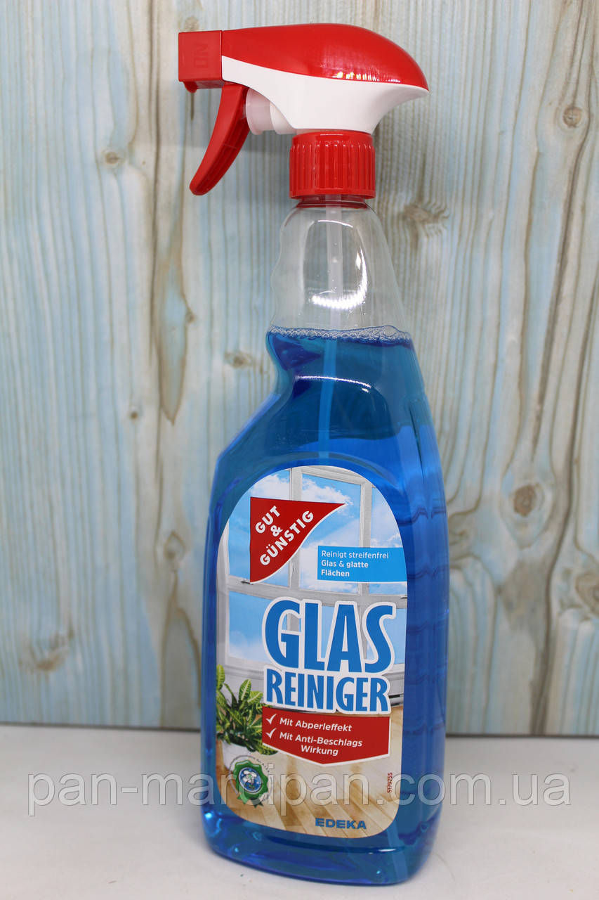 Засіб для миття вікон G&G Glas Reiniger 1L Німеччина