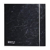 Малошумний вентилятор Soler&Palau SILENT-100 CZ MARBLE BLACK DE SIGN - 4C
