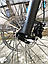Алюмінієвий велосипед "Crosser One Deore" рама 21", колеса 29", гірський, гідравліка, сірий, фото 7