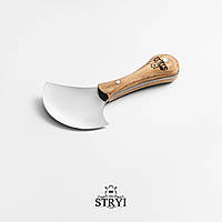 Шерфувальний ніж для зрізання шкіри STRYI Profi 100мм, арт. 181014