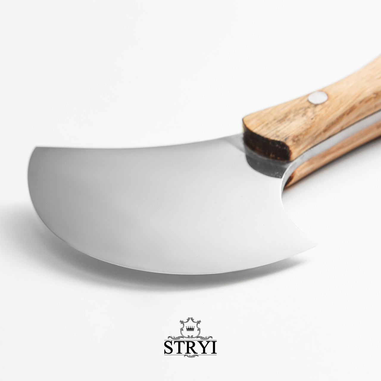 Шерфовальный (французкий) нож для вырезания и утончения кожи 850 мм от ...