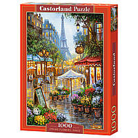 Пазл "Улочки Парижа", 1000 элементов Castorland (5904438103669)