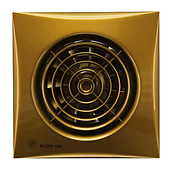 Малошумний вентилятор Soler&Palau SILENT-100 CZ GOLD