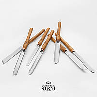 Набір токарних різці по дереву STRYI Profi 7шт, фото 2