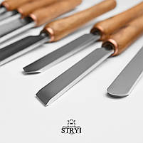 Набір токарних різці по дереву STRYI Profi 7шт, фото 3